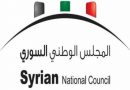 القوى السياسية والمدنية والعسكرية في سوريا 2011-2021  المجلس الوطني السوري
